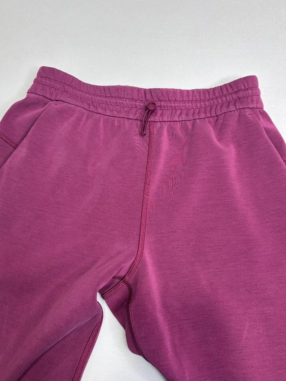 Lululemon Softstreme High Rise Pant Size 6 Magenta Plum Hemmed 27 Inseam